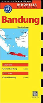 Periplus Maps: West Java & Bandung, Bogor, Cirebon