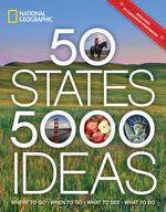 National Geographic 50 States, 5 000 Ideas