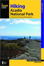 Falcon Hiking Acadia National Park, 3rd Ed.