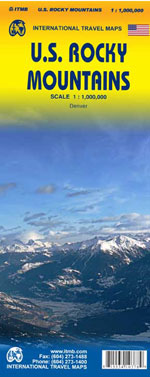 Us Rocky Mountains - les Rocheuses Américains