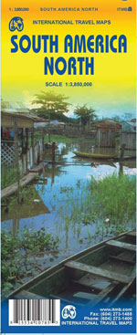 South America North - Nord de l