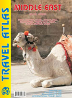 Middle East Travel Atlas - Atlas du Moyen-Orient