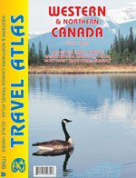 Western & Northern Canada Atlas