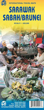 Sarawak, Sabah & Brunei Darussalam