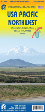 Usa Pacific Northwest: Washington, Oregon, Idaho
