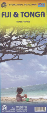 Fiji & Tonga Islands - Îles Fidji et Tonga