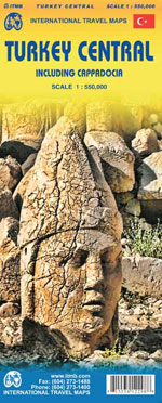 Turkey Central & Cappadocia - Turquie Centrale et Cappadoce
