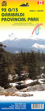 Garibaldi Provincial Park - Parc Provincial Garibaldi