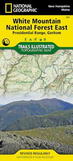 White Mountain National Forest:east Half Presidential Range