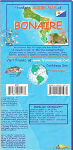Bonaire Guide Map