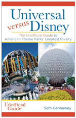 Unofficial Guide Universal Vs Disney