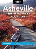 Moon Spotlight Asheville & Great Smoky Mountains