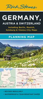 Rick Steves Germany Austria & Switzerland Planning Map