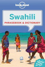 Lonely Planet Phrasebook Swahili, 5th Ed.