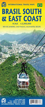 Brasil South & East Coast - Brésil Sud & Côte Est