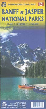 Jasper&banff National Parks-Parcs Nationaux Jasper Banff 4ed