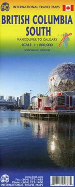 British Columbia South - Colombie-Britannique du Sud