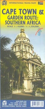 Cape Town-Garden Route Southern Africa-Afrique Australe 1 Ed