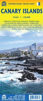 Canary Islands - Îles Canaries
