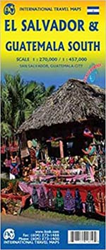 El Salvador & Southern Guatemala