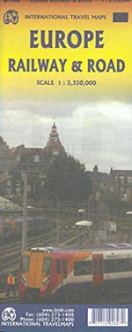 Europe Railway & Road - Europe Routes et Trains