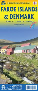 Faroe Is/denmark Travel Ref Map