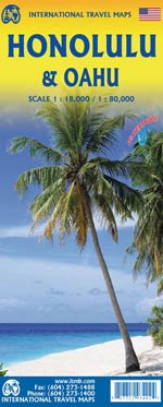 Honolulu (Waikiki to Pearl Harbour) and Oahu