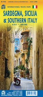 Sardegna, Sicilia and Southern Italy