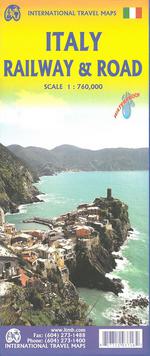Italy Railway & Road - Italie Chemin de Fer et Route