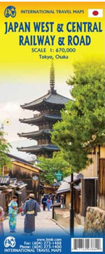 Japan West & Central Railway - Japon Ouest & Trains