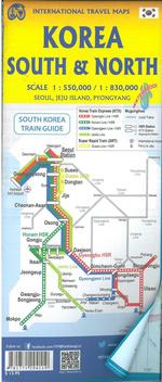 Korea North and South - Corée du Nord et du Sud