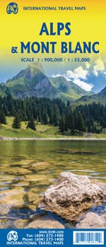 Mont Blanc & Alps