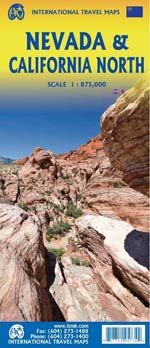 Nevada & California North - Nevada & Californie du Nord-1 Ed