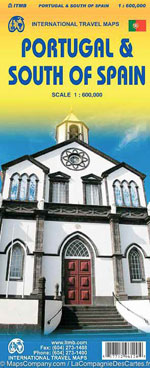 Portugal & South of Spain - Portugal et Espagne Sud Ed Prec