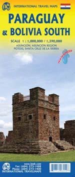 Paraguay and Bolivia South - Paraguay et Sud de la Bolivie