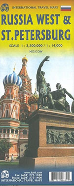 Russia West & St.petersburg - Russie Ouest & St-Pétersbourg