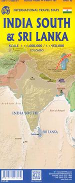 Sri Lanka & South India - Sri Lanka & Inde du Sud 4 Ed