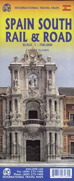 Spain South Rail & Road