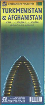 Turkmenistan & Afghanistan 7 Ed