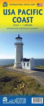 Usa Pacific Coast - Côte Pacifique des Etats-Unis