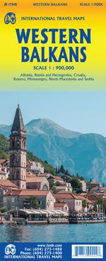 Western Balkans Travel Ref. Map