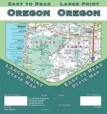 Oregon (Large Print)