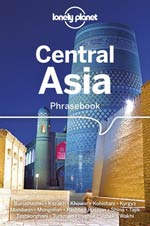 Lonely Planet Phrasebook Central Asia