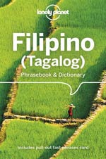 Lonely Planet Phrasebook Filipino / Tagalog