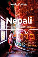 Lonely Planet Phrasebook Nepali