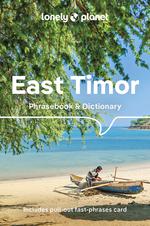 Lonely Planet Phrasebook East Timor