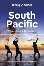 Lonely Planet Phrasebook South Pacific