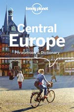 Lonely Planet Phrasebook Central Europe