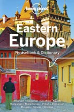 Lonely Planet Phrasebook Eastern Europe