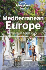 Lonely Planet Phrasebook Mediterranean Europe